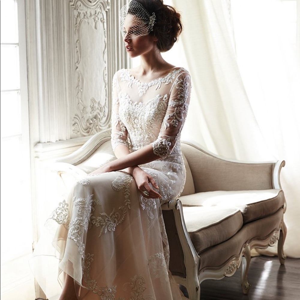 Maggie Sottero Verina Wedding Dress BNWT